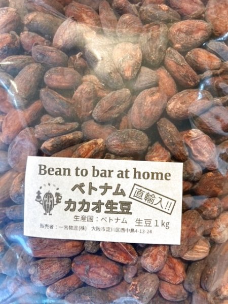 直輸入！ベトナム産カカオ生豆（1kg お得価格） – Ecoserocoffee